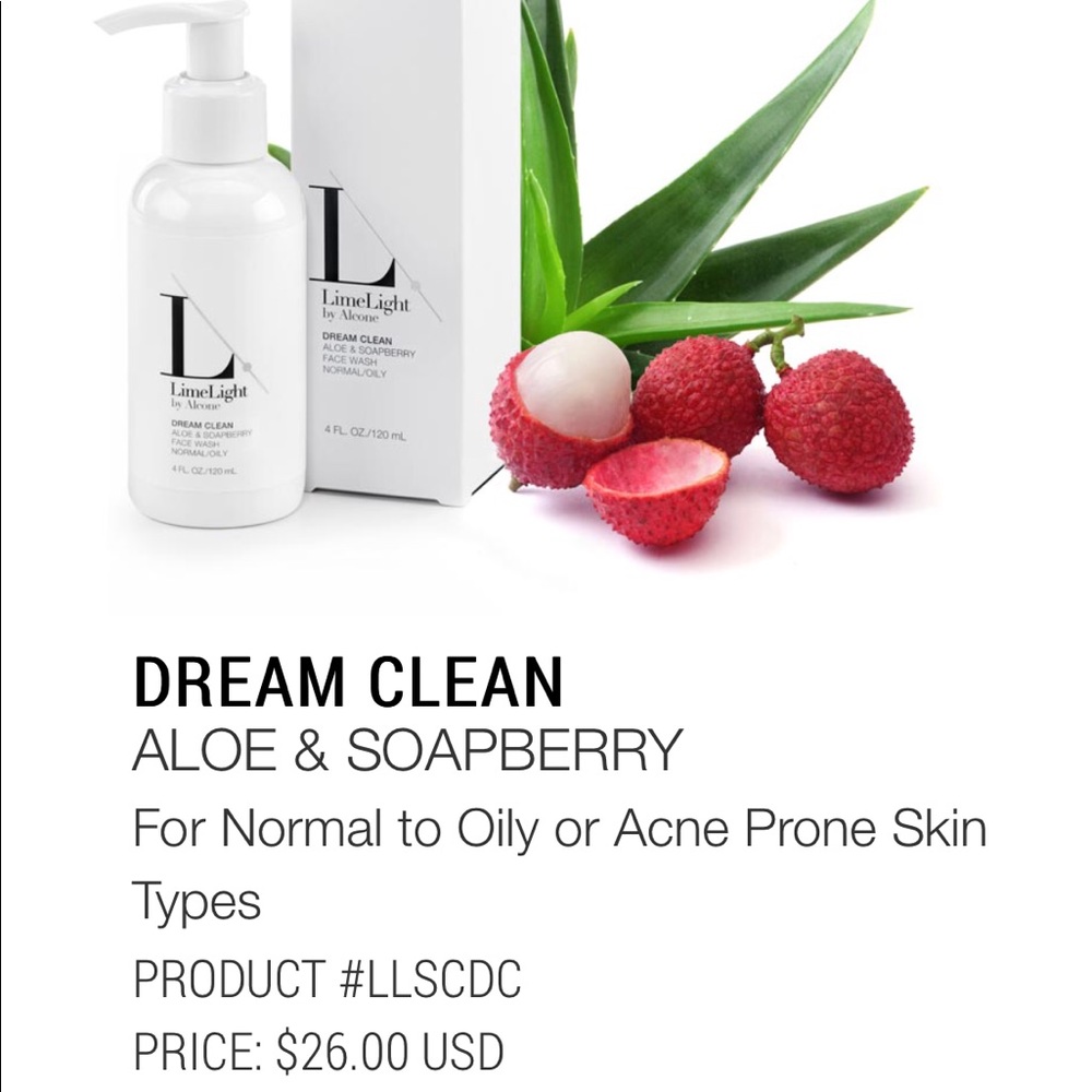 LimeLight LimeLife by Alcone DREAM CLEAN Face Wash